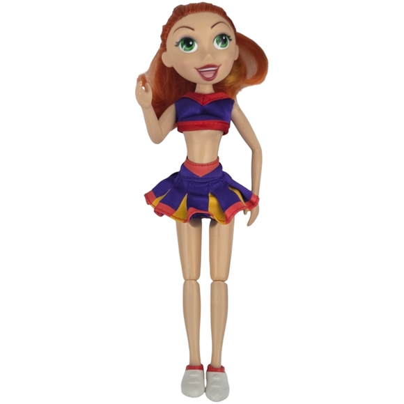 Disney Kim Possible Kick & Cheer Deluxe Doll 10" READ* - Picture 5 of 13